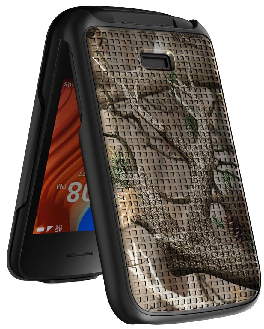 Amazon.com: Nakedcellphone Case for TCL Flip 2 Phone (2022