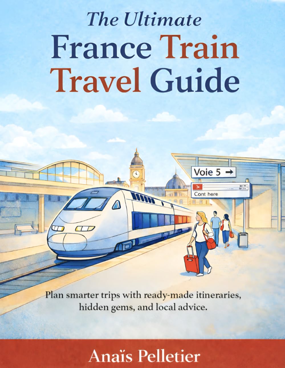The Ultimate France Train Travel Guide: Plan smarter trips with ready-made itineraries, hidden gems, and local advice.