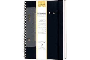 Graph Paper Notebook: Mead Graph Paper Notebook Spiral Notebook