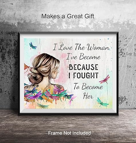 Vista 12 de Boho Inspirational Wall Art for Women - Positive Quotes Sayings for Wall Decor- Encouragement Gifts Teens Girls - Motivational Art Posters - Rustic