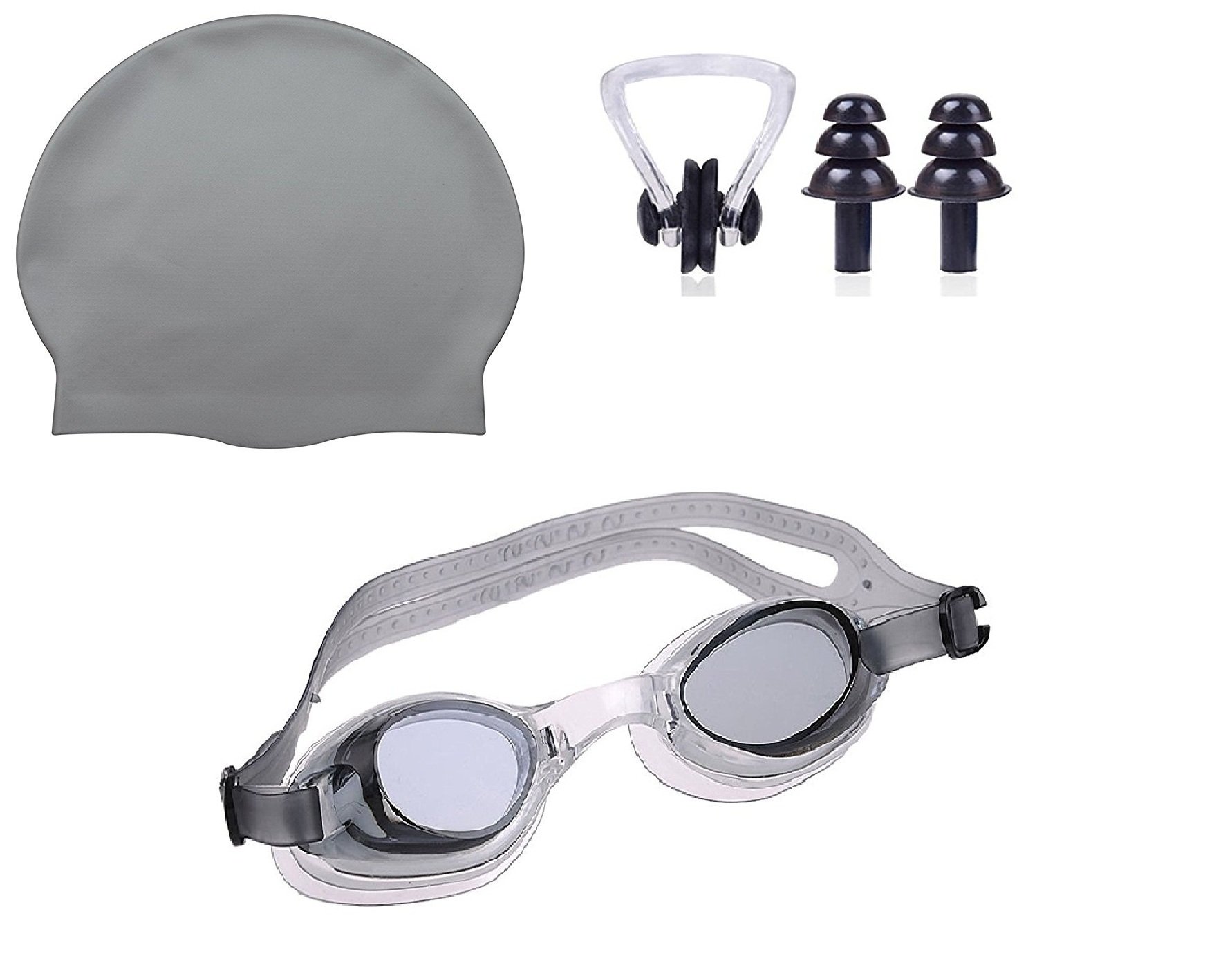 Golden Girl Swimming Kit for Boys Kids & Men(Grey) (B07BT7819G) Amazon Price History, Amazon Price Tracker