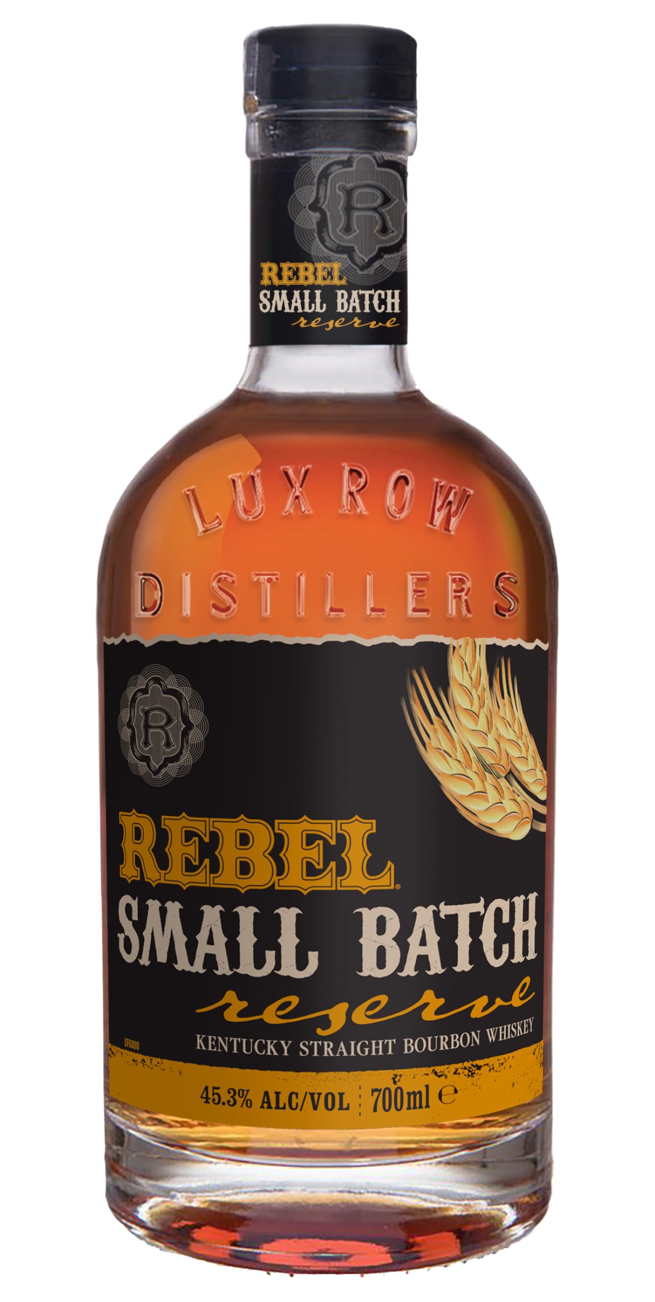 Rebel Yell Small Batch Reserve Bourbon Whiskey, 70 cl