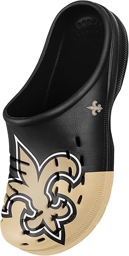 Miniatura 35 de FOCO - Sandalias de agua de jardín con logotipo de equipo de la NFL, para hombre Camuflaje tonal,logotipo grande de bloque