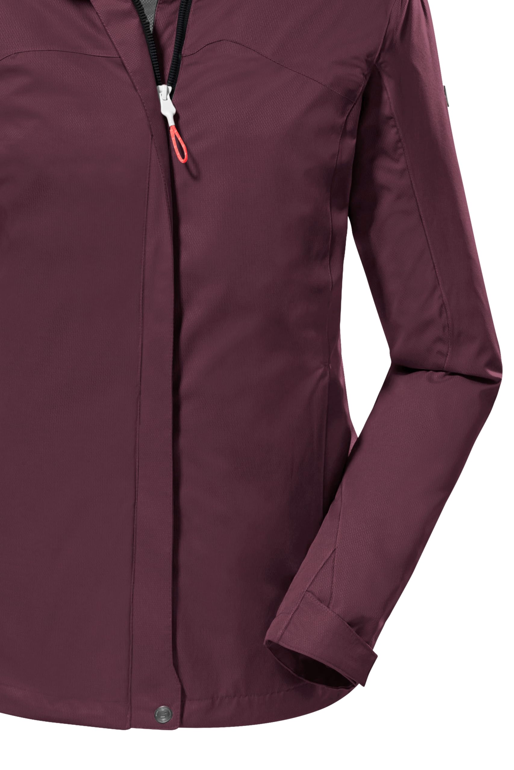 Killtec Kos 133 Wmn Jckt Veste fonctionnelle/veste d'extérieur avec capuche amovible Femme