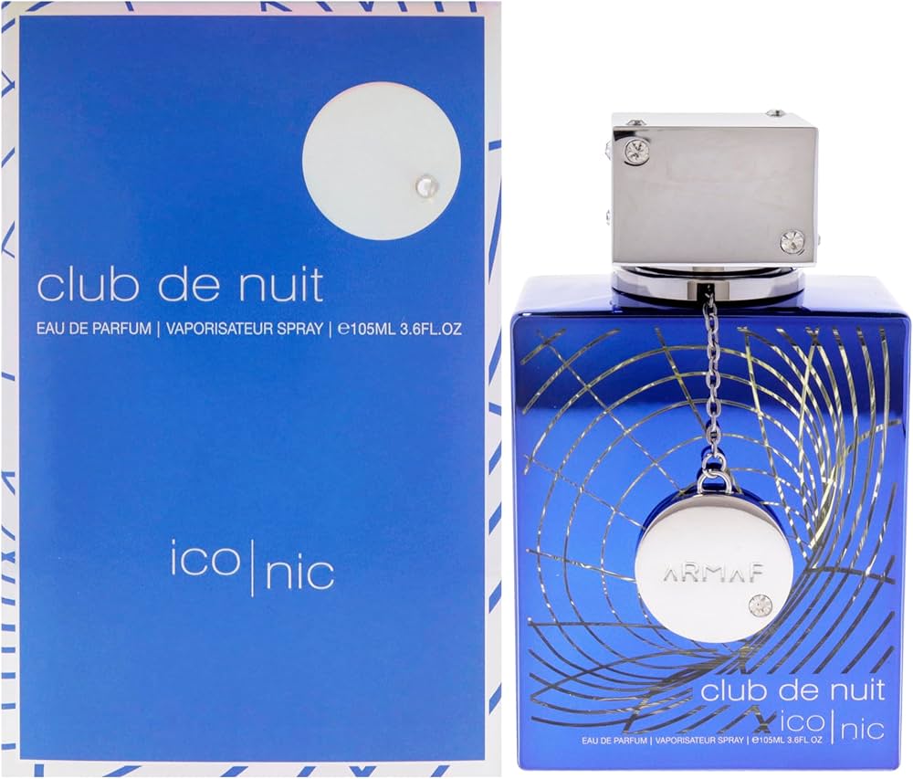 Amazon.com : Armaf Club de Nuit Blue Iconic for Men Eau de