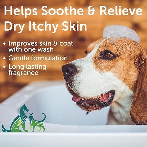 Miniatura 4 de Nootie - Champú para mascotas para pieles sensibles - Revitaliza la piel seca y el pelaje - Ingredientes naturales - Sin jabón, parabenos ni