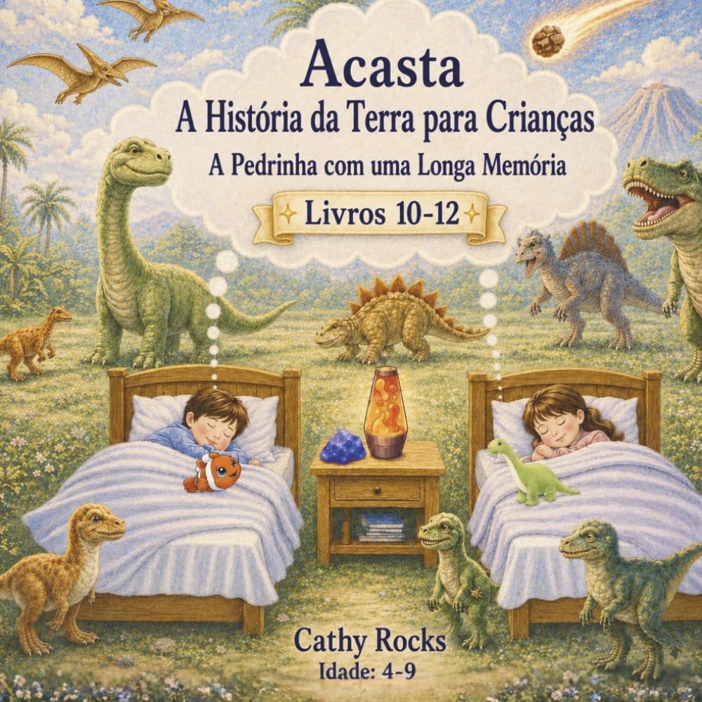 Acasta - A História da Terra para Crianças: Trilogia 4 – Livros 10-12 (Acasta – Série de Histórias para Dormir sobre a História da Terra – Coleção 1–5)