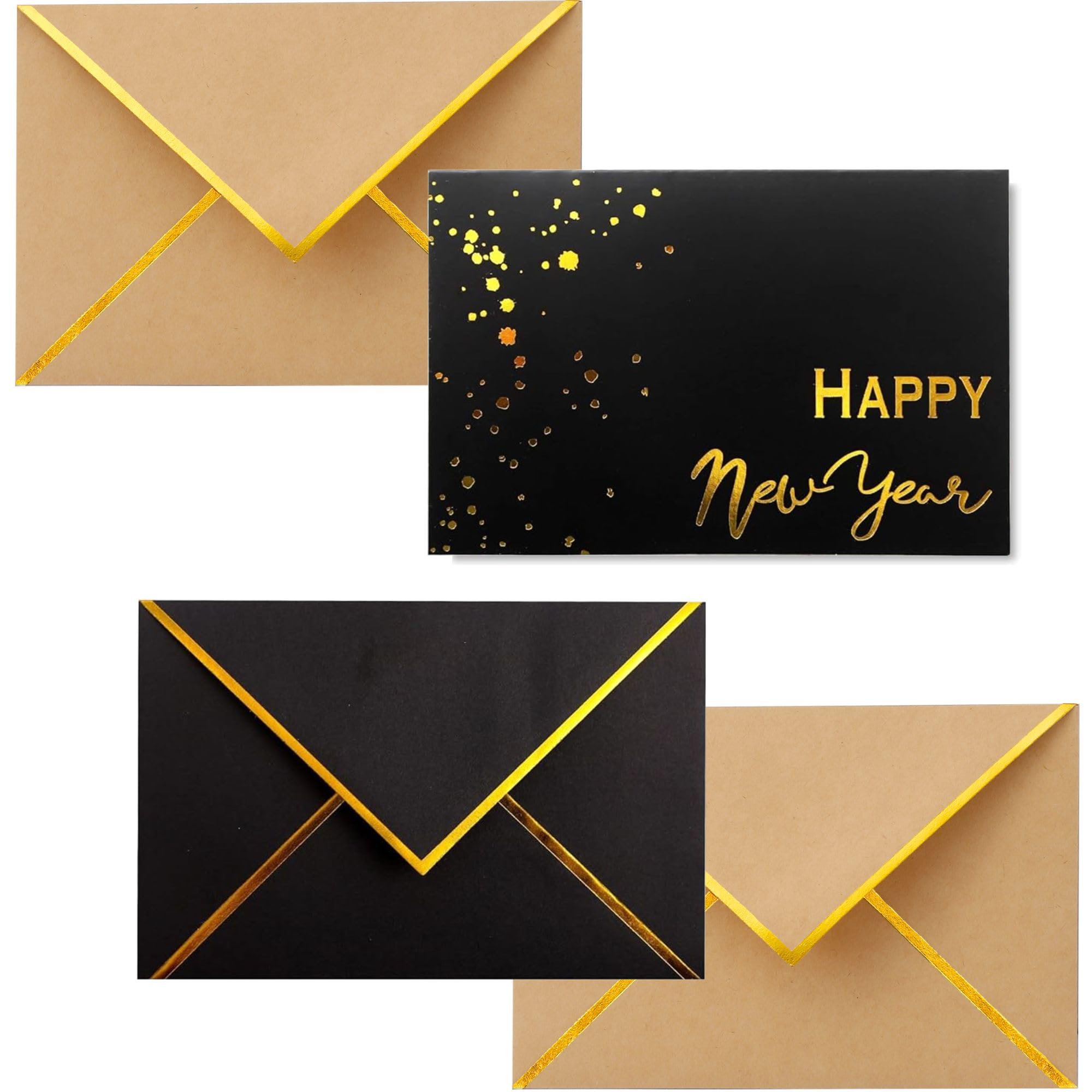Winoo Design New Year Cards (20 Pack)