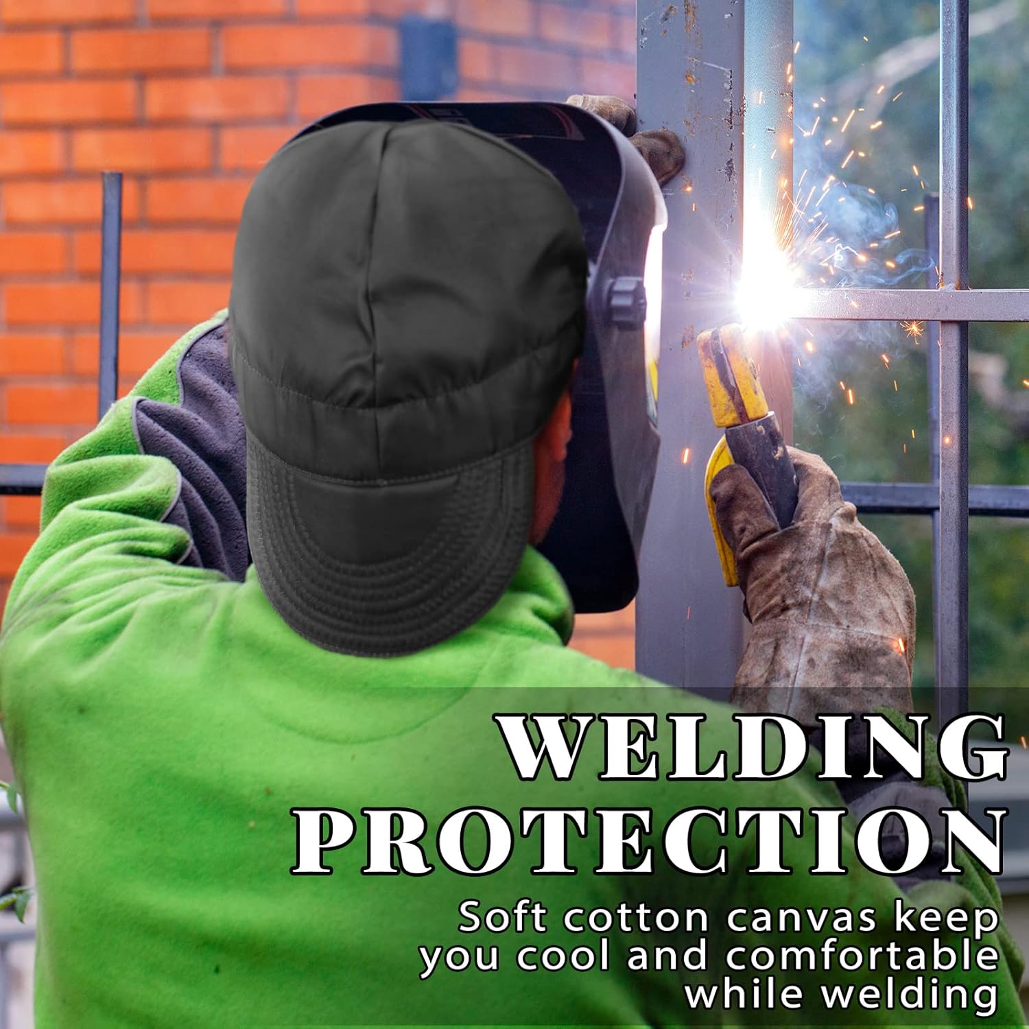 Protect Your Head With A Welding Cap