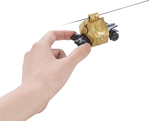 Miniatura 7 de Hot Wheels Batman v Superman Batman Zipline Launcher Trackset