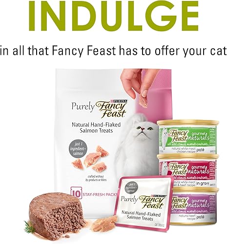 Miniatura 6 de Purina Fancy Feast Golosinas para gatos de ingredientes limitados, sabroso sabor a pollo, caja de 3 onzas
