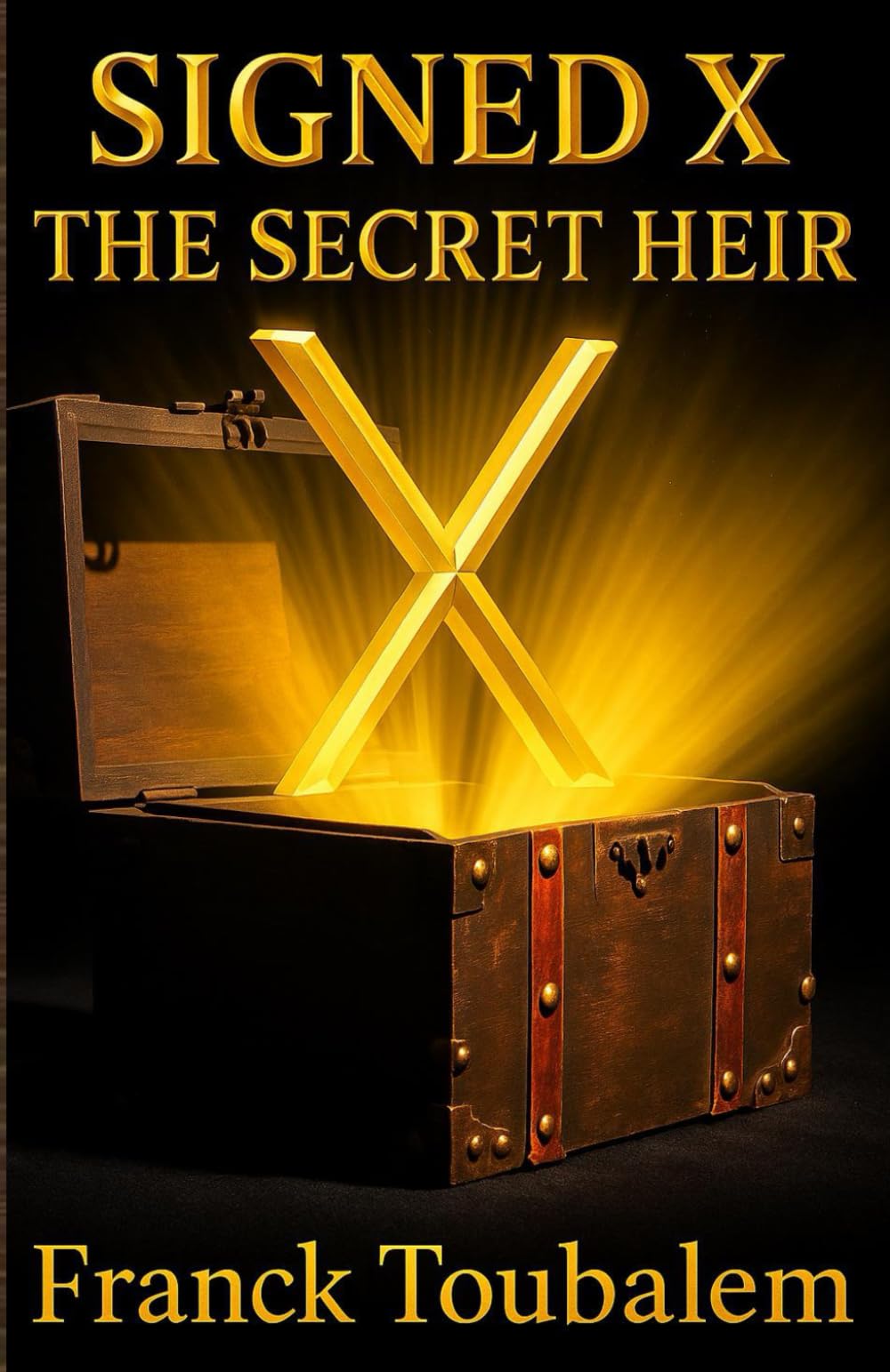SIGNED X - THE SECRET HEIR: A hidden father. A moral test. A billion-dollar secret.