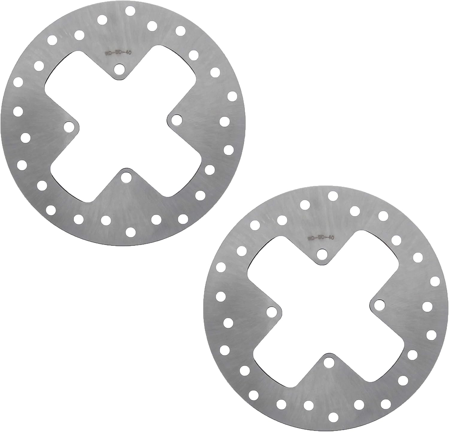 2010 fits Can-Am Outlander Max LTD 500 Front Brake Rotors Discs and Brake Pads