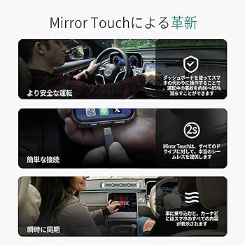Amazon.co.jp: オットキャスト 公式 ミラータッチ OTTOCAST Mirror