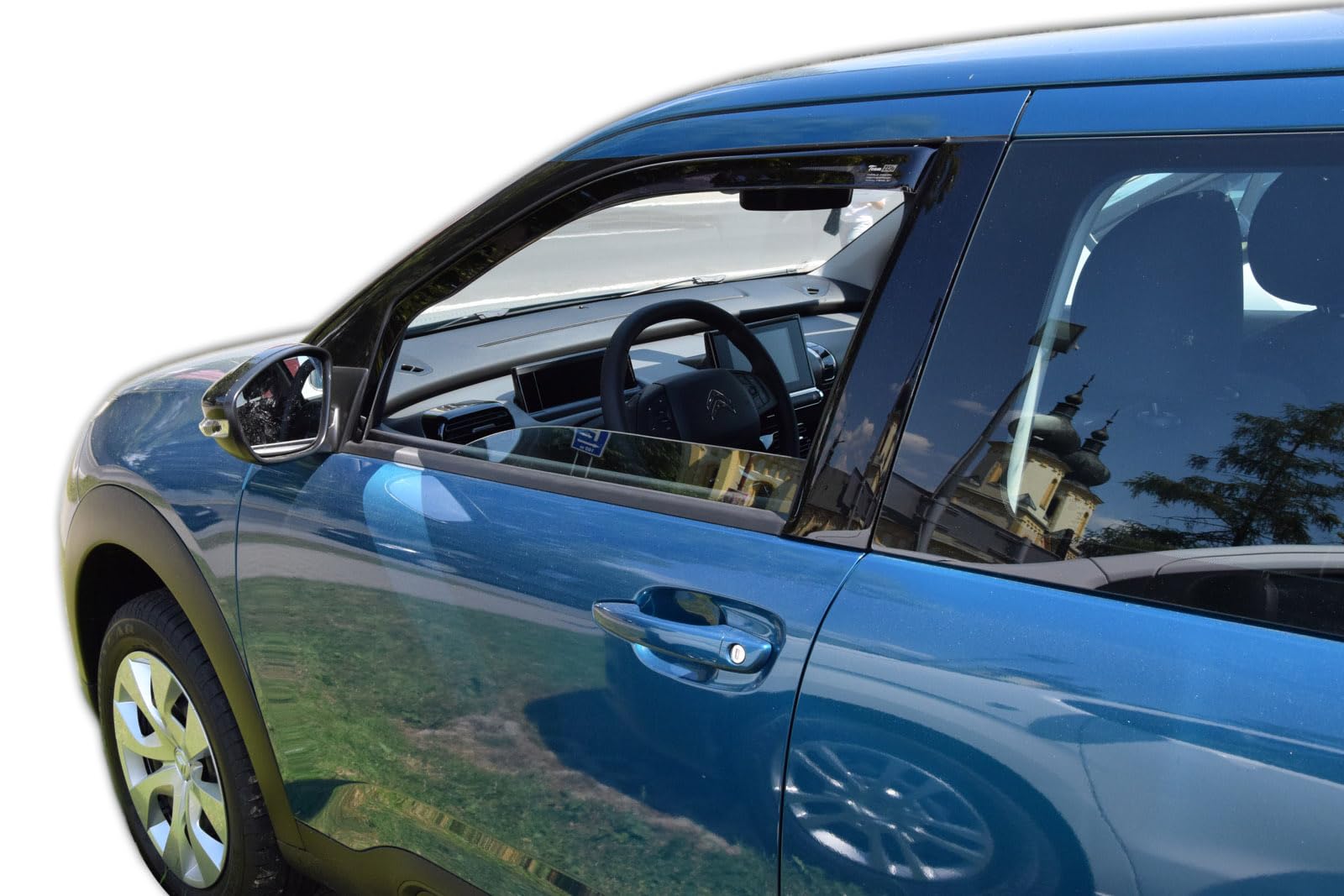 J&J AUTOMOTIVE HEKO Windabweiser für Citroen C4 Cactus 5-Türer 2013-2021