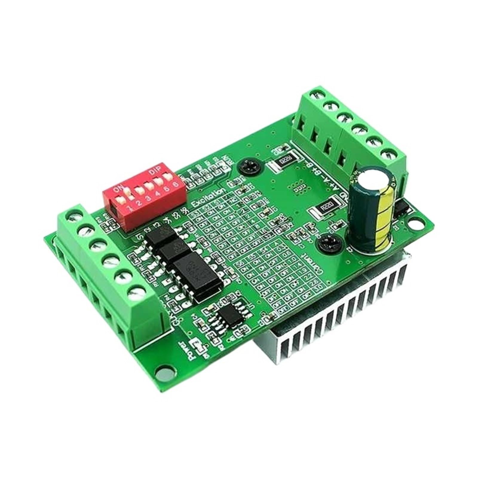 TB6560 TB6600 NEMA17/NEMA23 Schrittmotor-Treiber-Treiberplatine 3A 32(4PCS)
