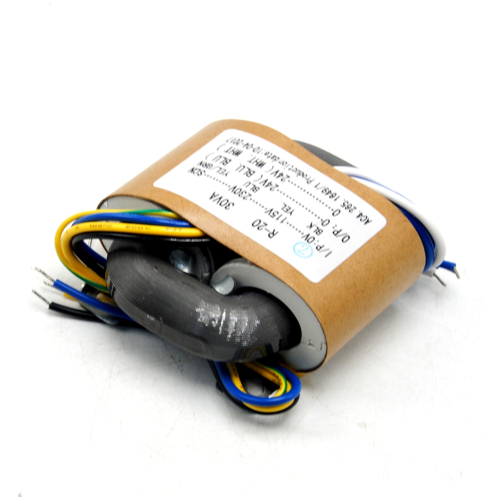 Amazon.co.jp: 30VA（0V-115V-230V）Rタイプトランス/電源