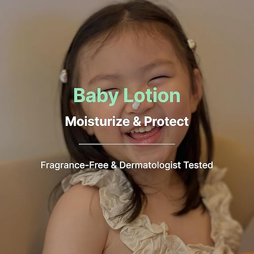 Miniatura 2 de PURELU - Loción para bebé recién nacido, loción corporal vegana para piel sensible, cuidado de la piel del bebé, hipoalergénica, sin fragancia