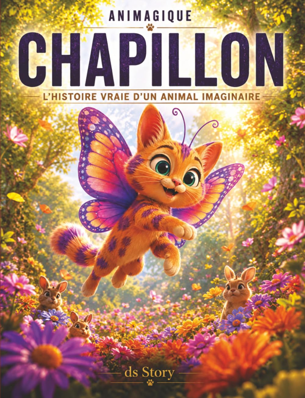 Animagiques - Le Chapillon: Le guide complet et ludique pour les enfants curieux avec quiz, questions-réponses et coloriages éducatifs