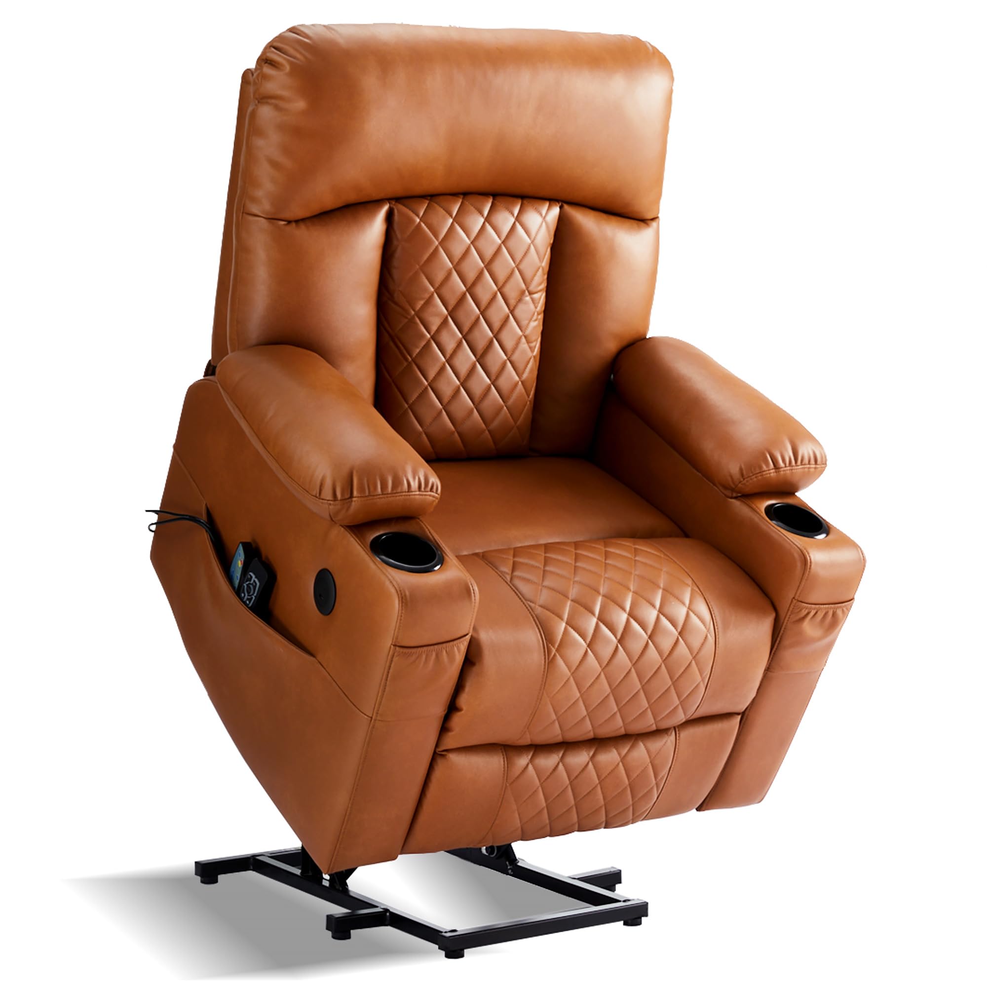 Dual Motor Recliner With An Independent Back And Footrest