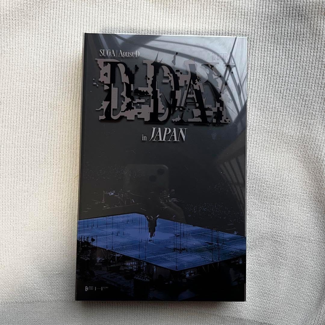 Blu-ray SUGA Agust D 'D-DAY' in JAPAN CDJapan : SUGA | Agust D