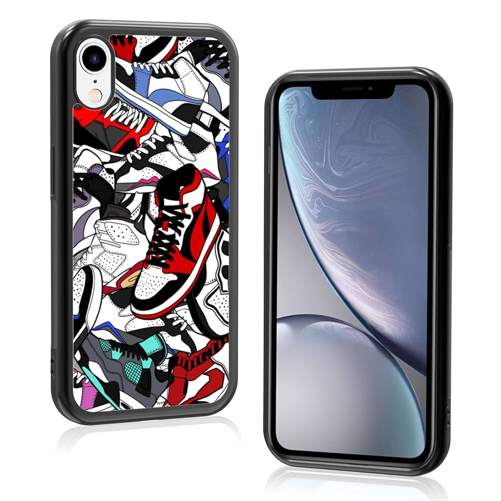 Amazon.com: Axulimin Cool Shoe Phone Case for iPhone XR Case