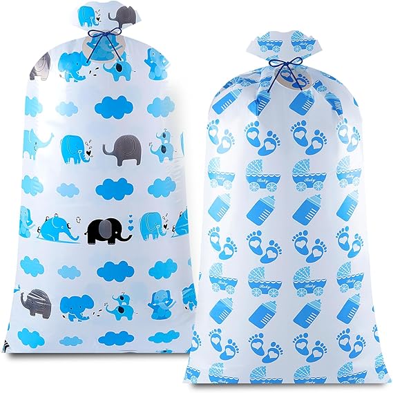 Elephantpackage 2 Pcs 60" Oversized Gift Bags, Extra Large