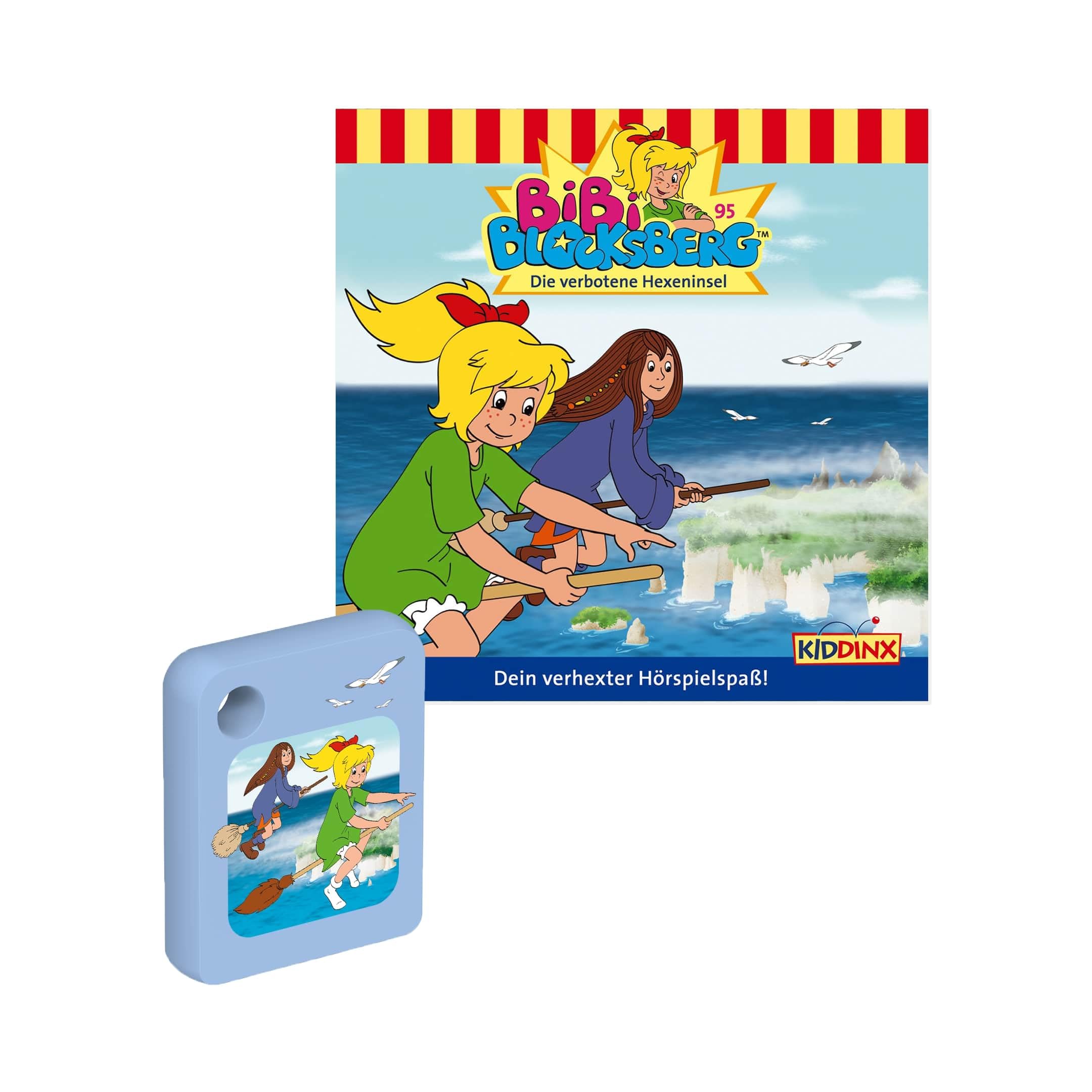 Galakto Audio Token: Bibi Blocksberg - Die verbotene Hexeninsel, Radio Play for Children from 4 Years, Playing Time Approx. 38 Minutes