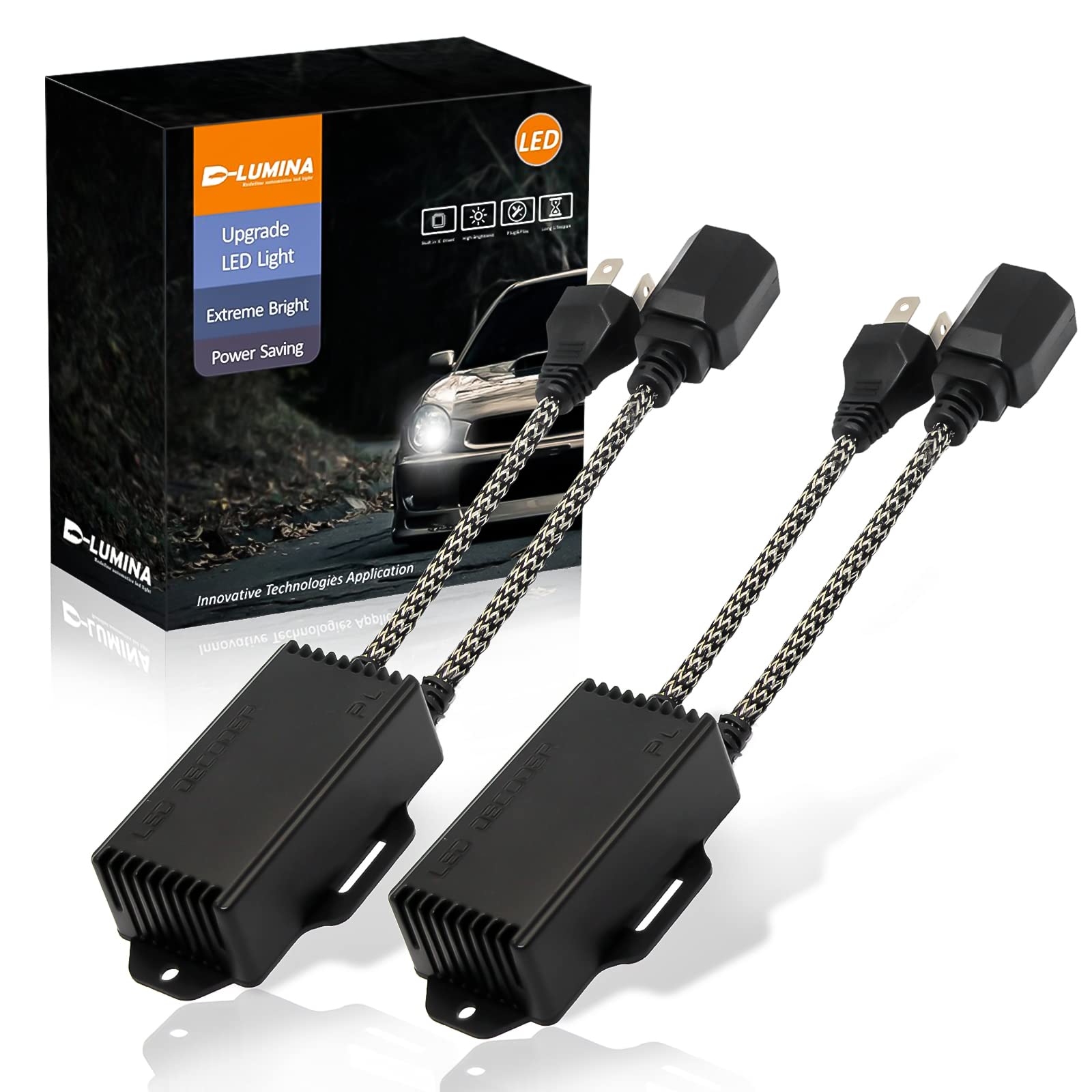Évitez le clignotement des phares avec l'adaptateur CANbus LED H4 Philips