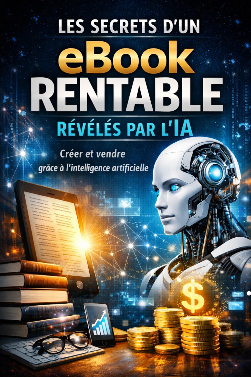 Les secrets d'un ebook rentable révélés par l'IA: Créer et vendre grace à l intelligence artificielle (Outils et astuces pour marketing digital)