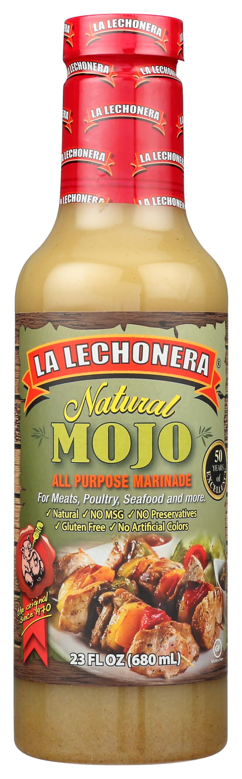 SAUCE NATURAL MOJO