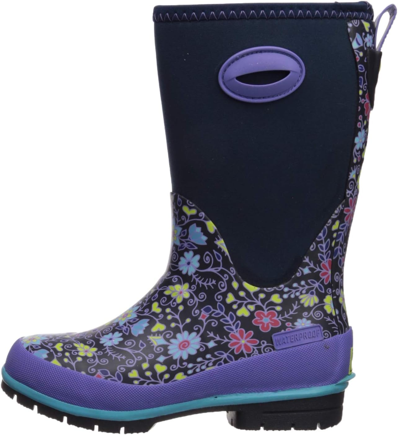 Western Chief unisex-child Cold Rated Neoprene Boot With Memory Foam