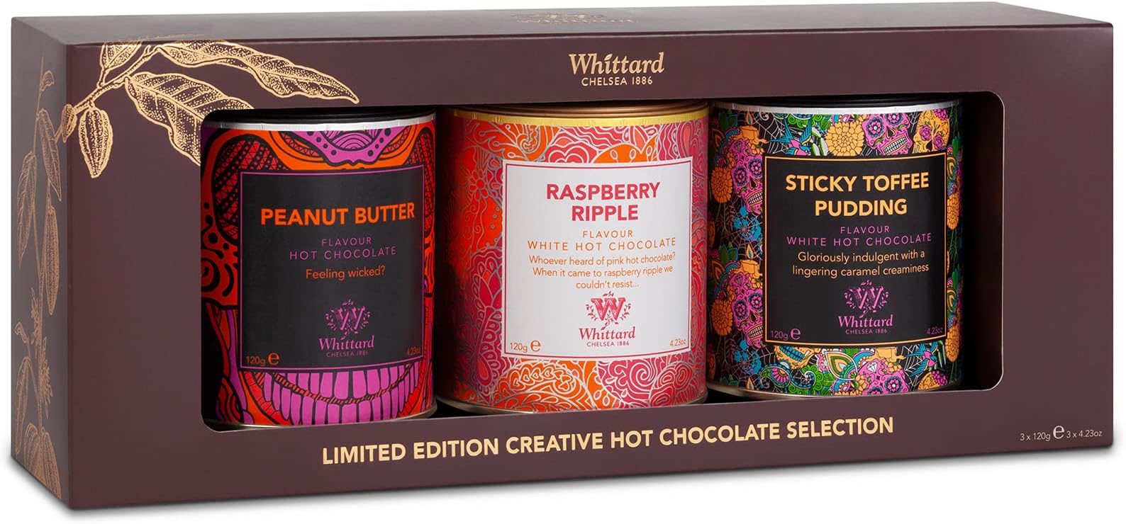 Limited Edition Creative Hot Chocolate Selection