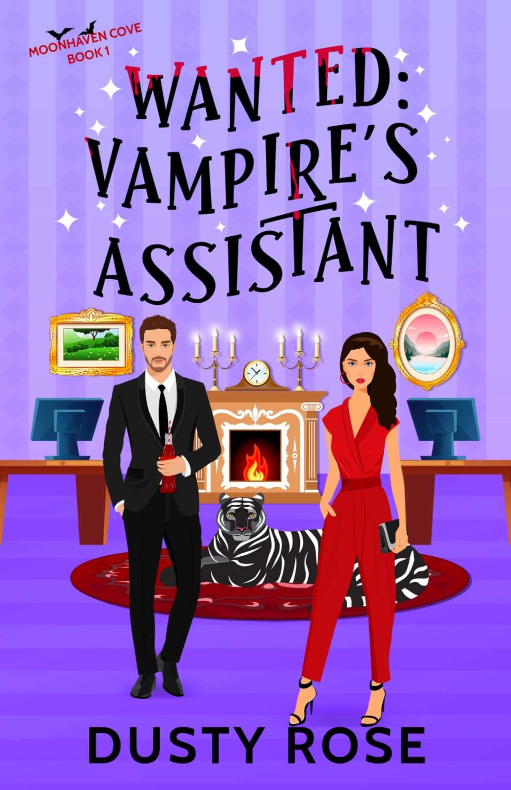 Wanted: Vampire's Assistant: (Moonhaven Cove Book 1)