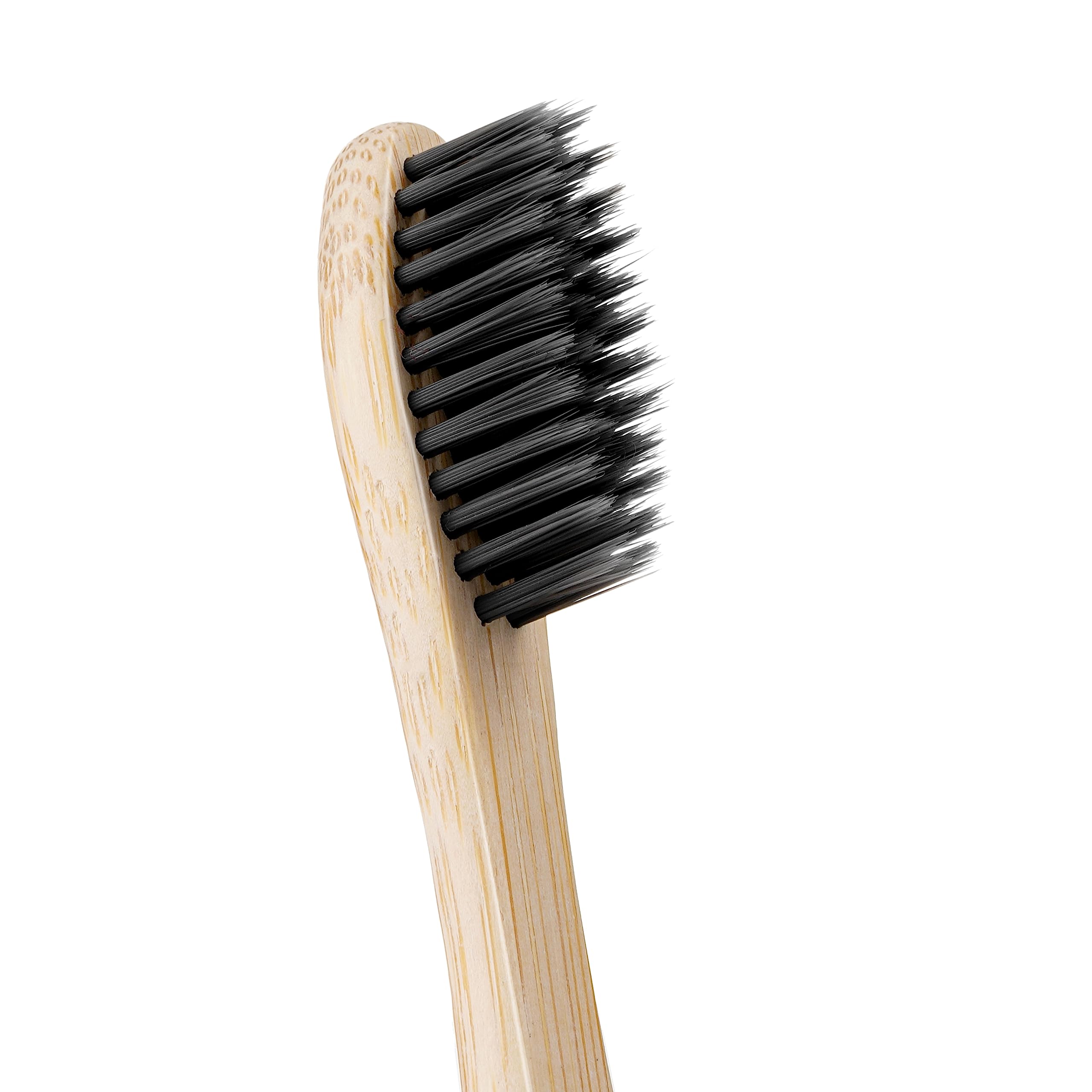 SWASTHA HYGIENE Adult (18.5 Cm-10 Brush) 100% Biodegradable Bamboo Manual Toothbrush With Charcoal Infused Bristles, (B0B3VSSPLC) Amazon Price History, Amazon Price Tracker