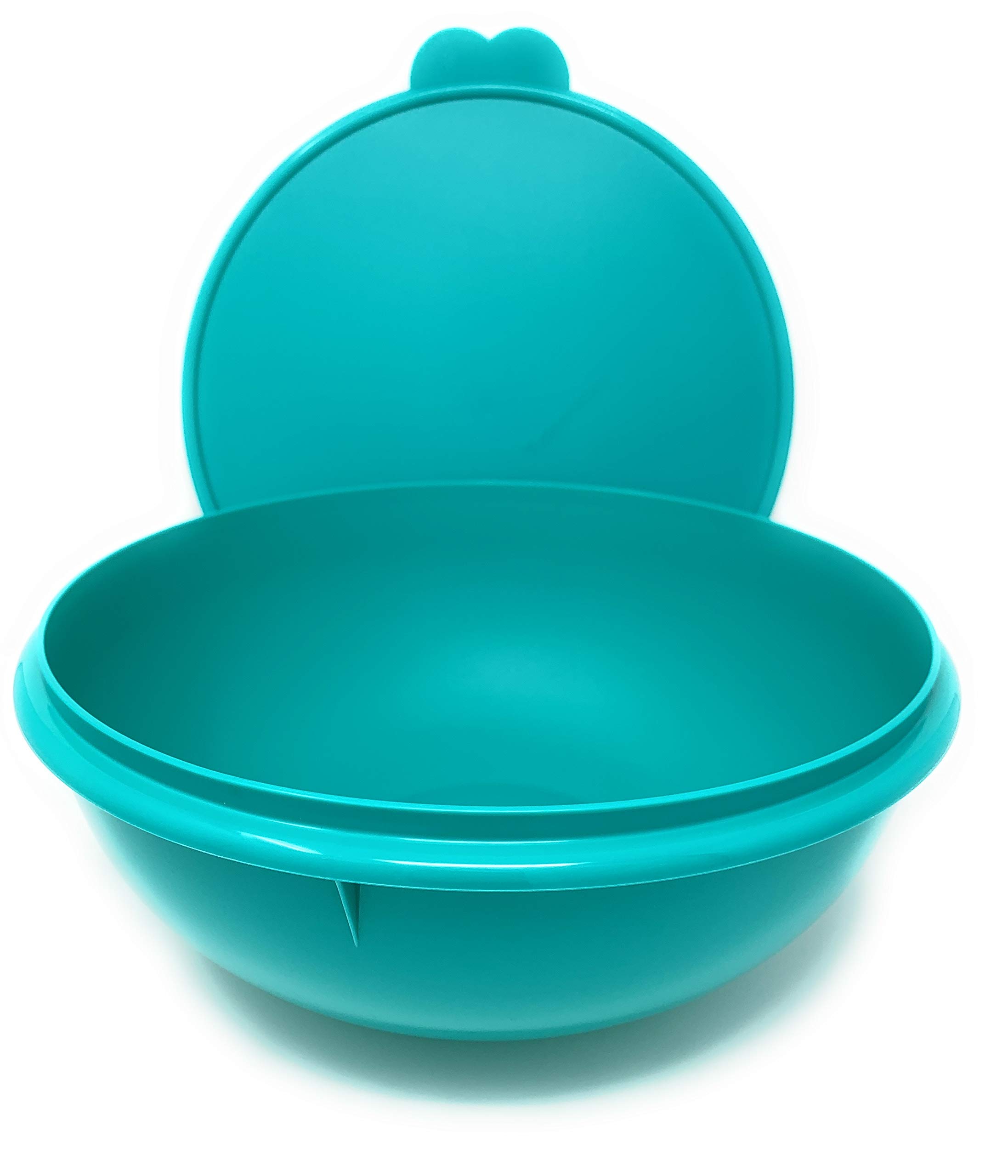 Amazon.com: Tupperware Fix n Mix Plastic Bowl Teal Blue: Food