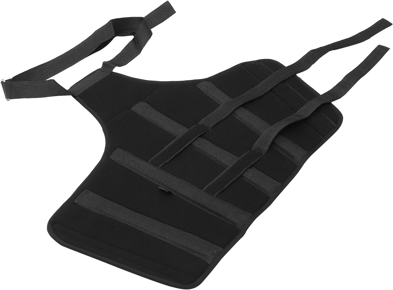 Hip Brace Thigh Support Strap with Aluminum Stabilizer Breathable Adult Hip Protector for Post-femoral Fracture Surgery for Outdoor Activities and Injury