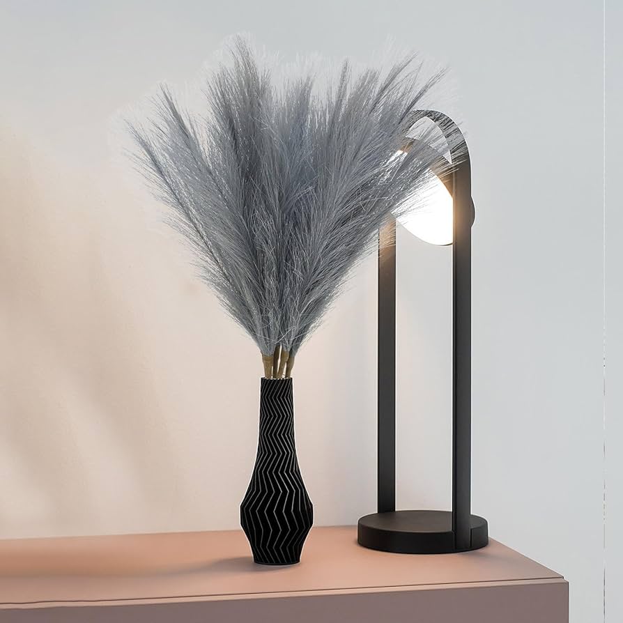 値下げ中‼️パンパスグラス　３０本 Amazon.co.jp: MAKHOT パープル パンパスグラス 装飾 トール