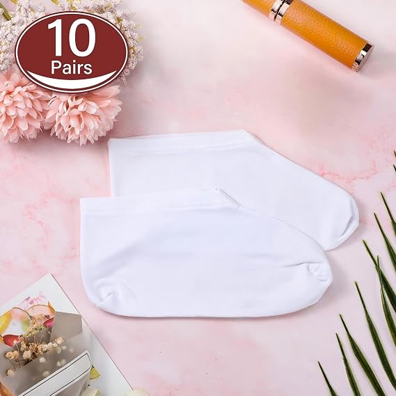 Geyoga Moisturizing Socks Overnight for Dry Feet