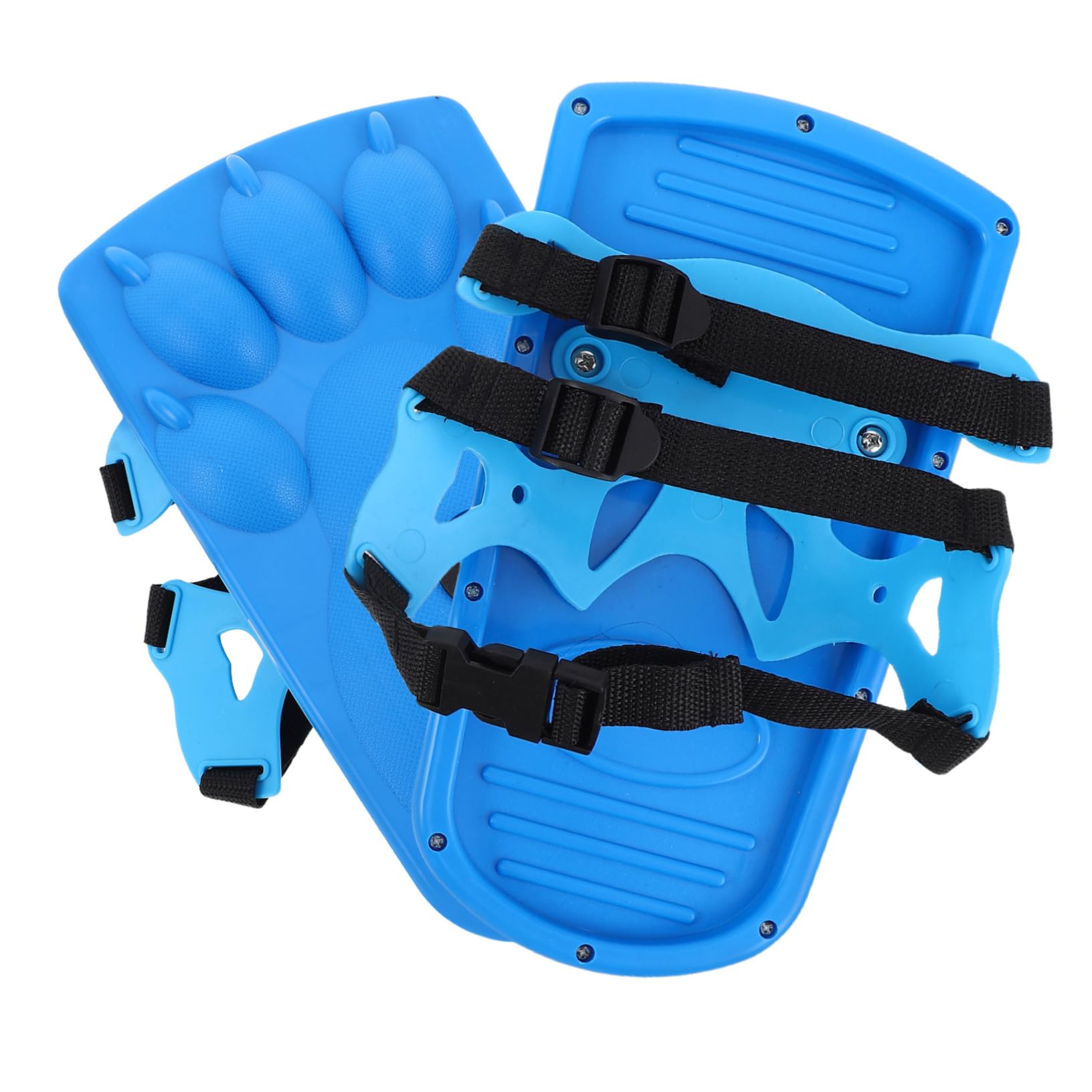 KESYOO Winter Shoes for Kids Toddler Prints Snowshoes Animal Foot Print Snow Gear for Outdoor Snowy Days