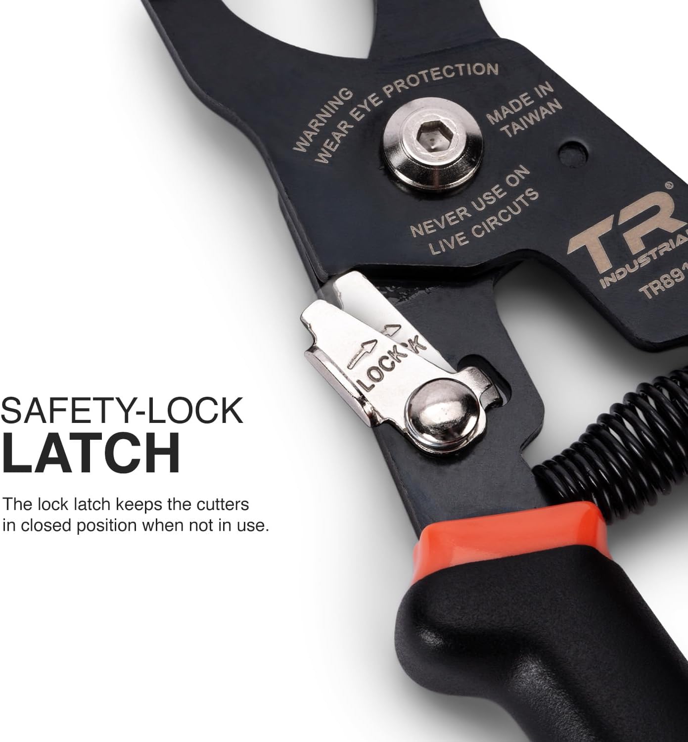 TR Industrial Cable Tie Cutters