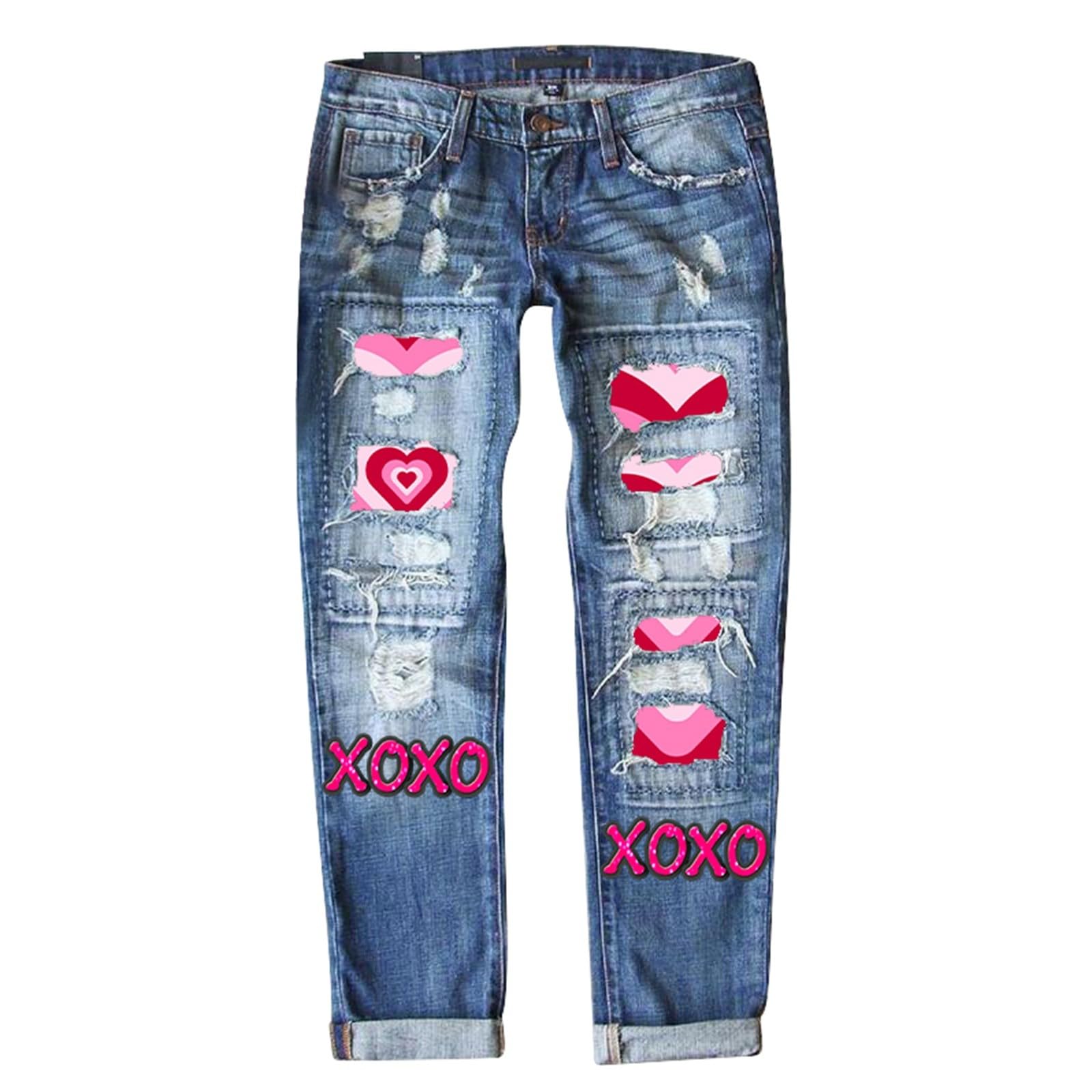 Vaqueros Mujer Anchos Elásticos Bolsillos Pantalones Bootcut Mezclillas Bolsillo Deportes Campana Elefante Monocolor Rectos para con Detalles de y Estampado Moderno en Tiro Medio Comodidad Diaria