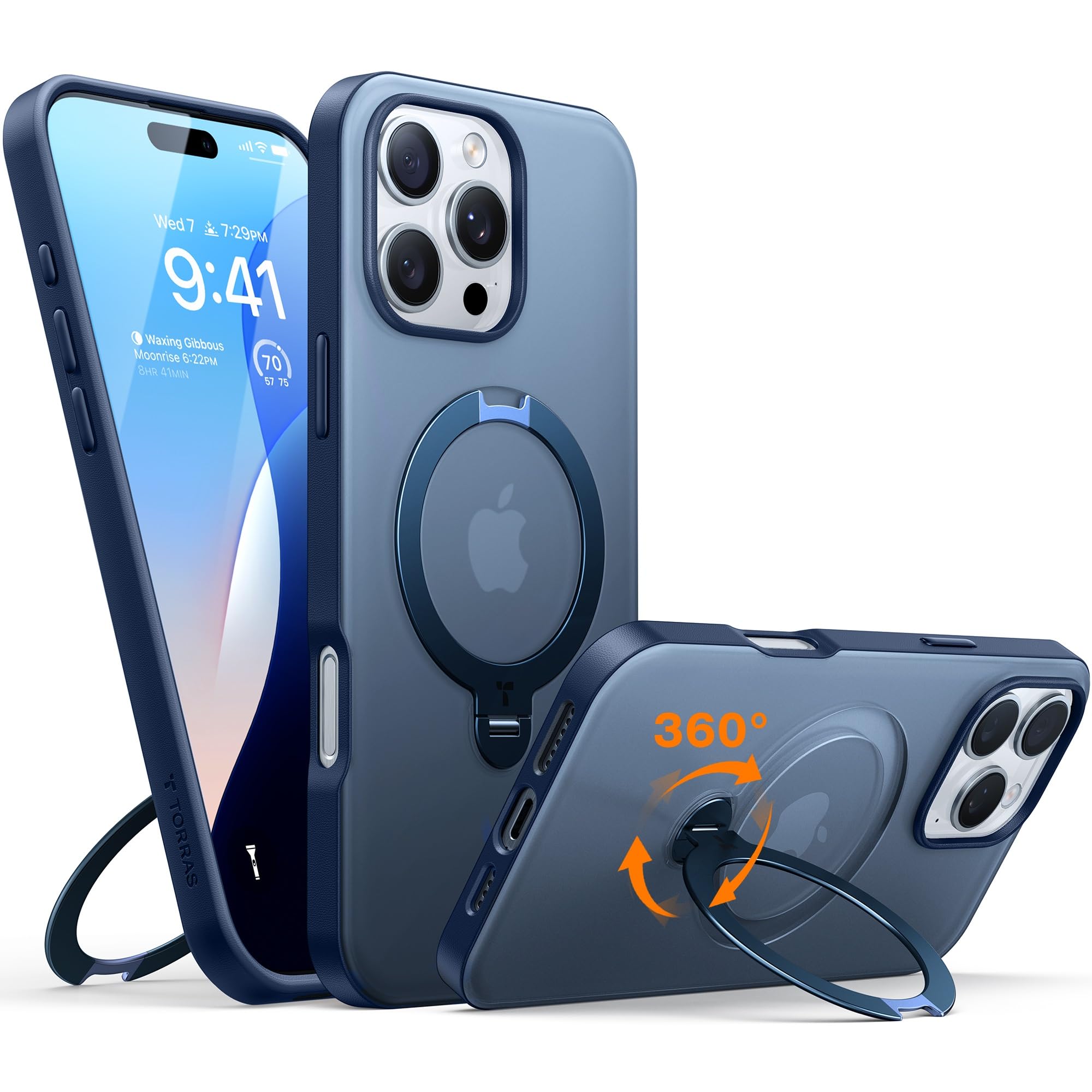 TORRAS Ostand Q3 Spin Case