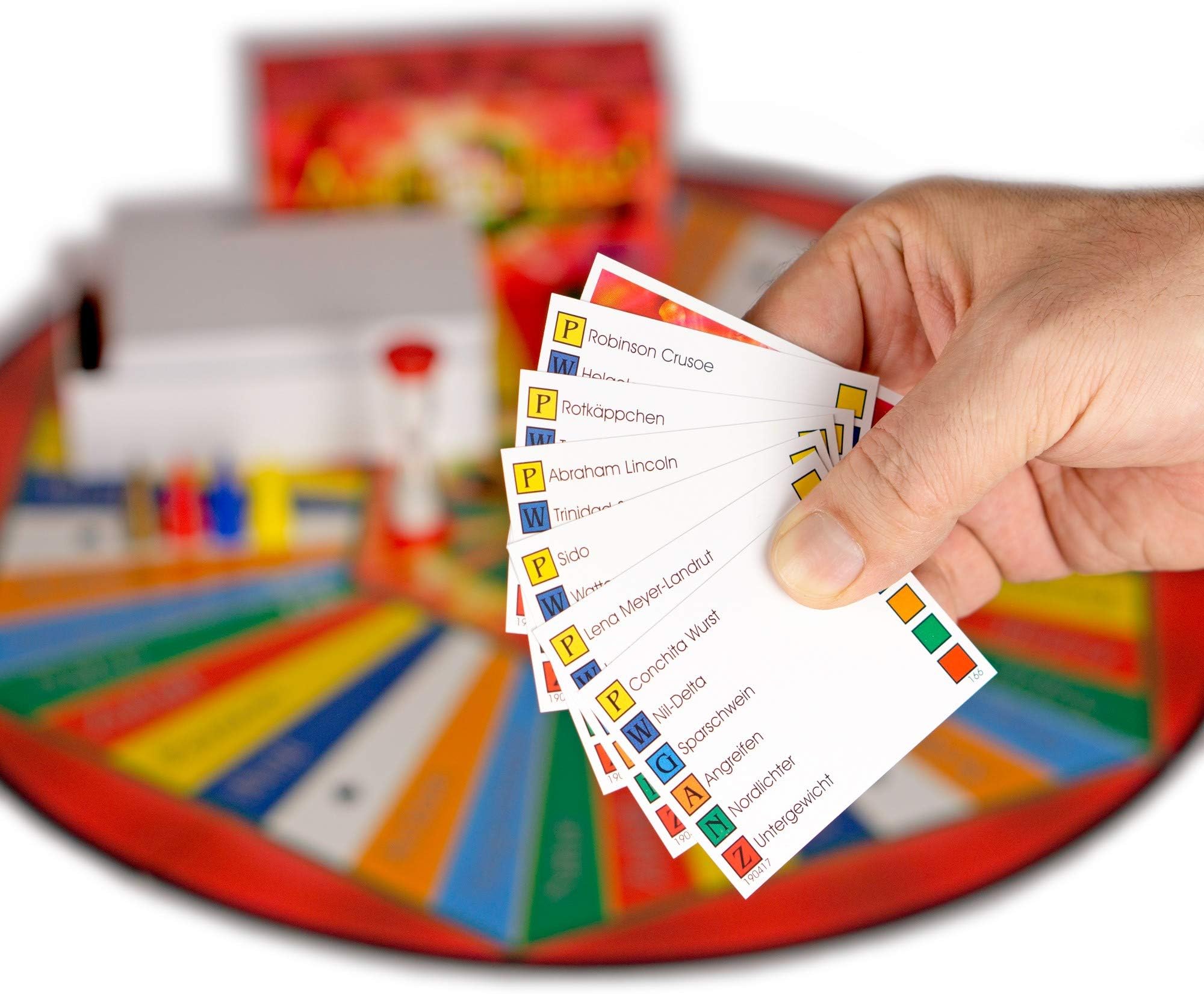 TOMY T73023DE Articulate Game, Board Game, Multi-Colour [German Edition]
