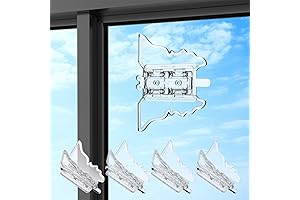 4 Piece Child Proof Sliding Door Locks