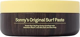 Sun Bum Sonny's Original Surf Paste - Matte Finish Hair Styling Paste - ...