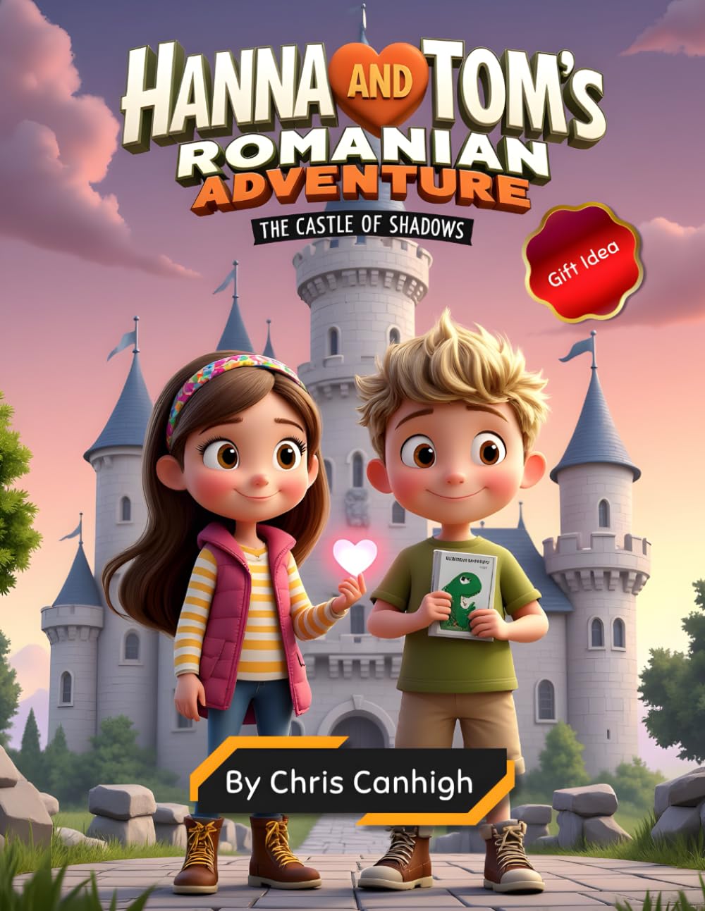 Hanna and Tom’s Romanian Adventure: The Castle of Shadows
