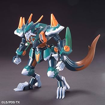 Amazon | LBX ダンボール戦機 フェンリル 1/1スケール 色分け