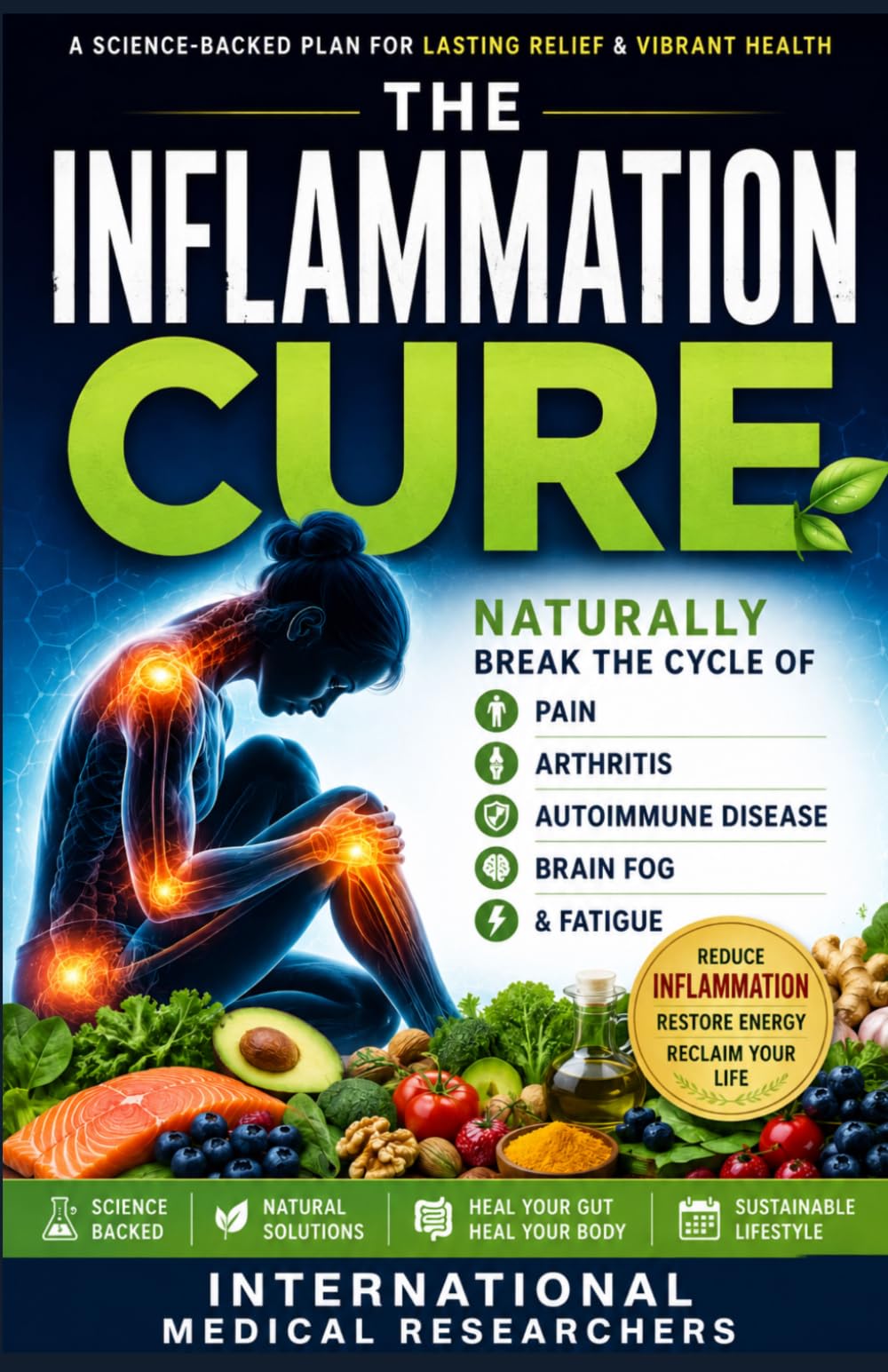 The Inflammation Cure: 5 (The Little Books on Health)