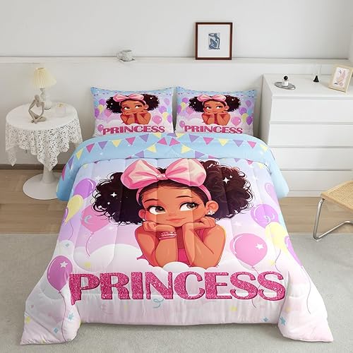 Miniatura 39 de Manfei - Juego de edredón tamaño Queen con lindos diseños de margaritas, edredón alternativo de plumón estilo retro de los 70 para adultos, Multi